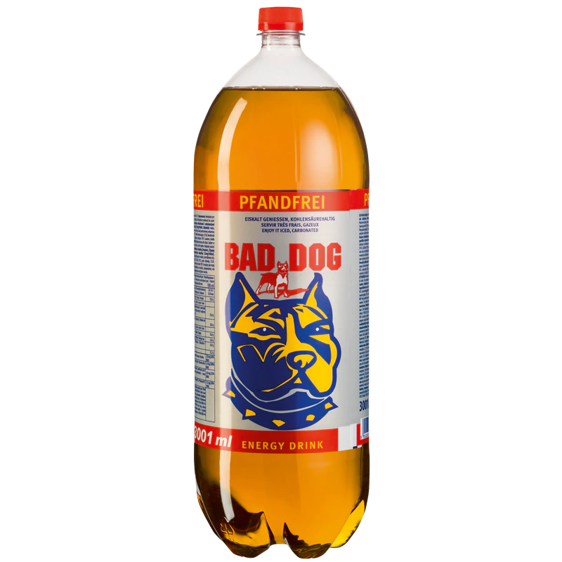 Boisson énergisante Bad Dog XXL 3L