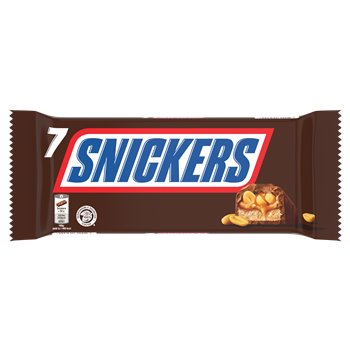 Barres chocolatées Snickers à l'unité