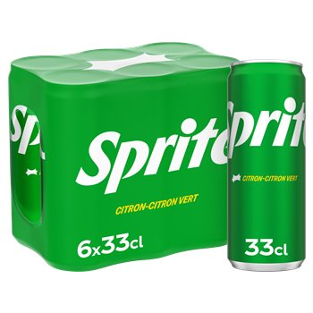 Soda Sprite Canette