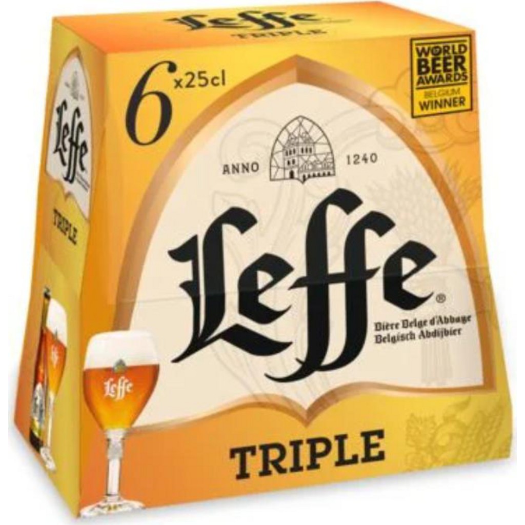 Leffe Triple 6x25cl