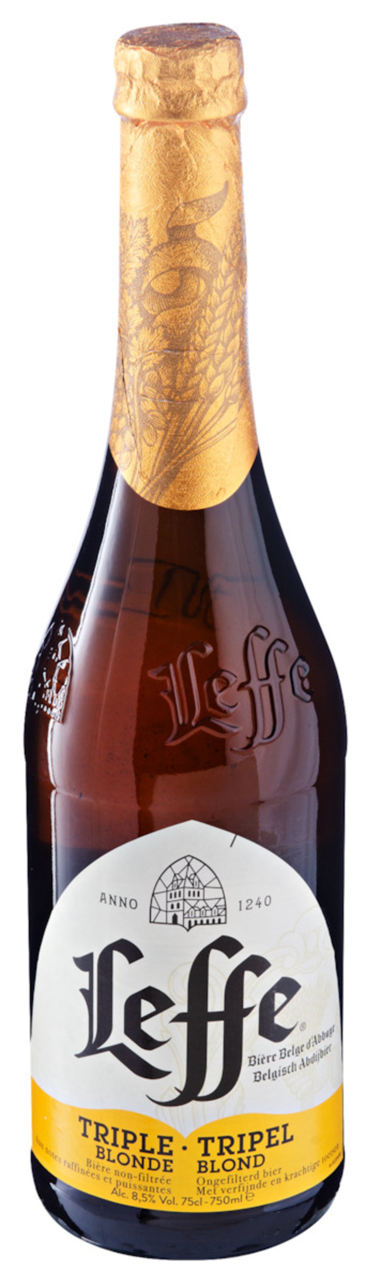 Biere bouteille Leffe Triple 75 cl