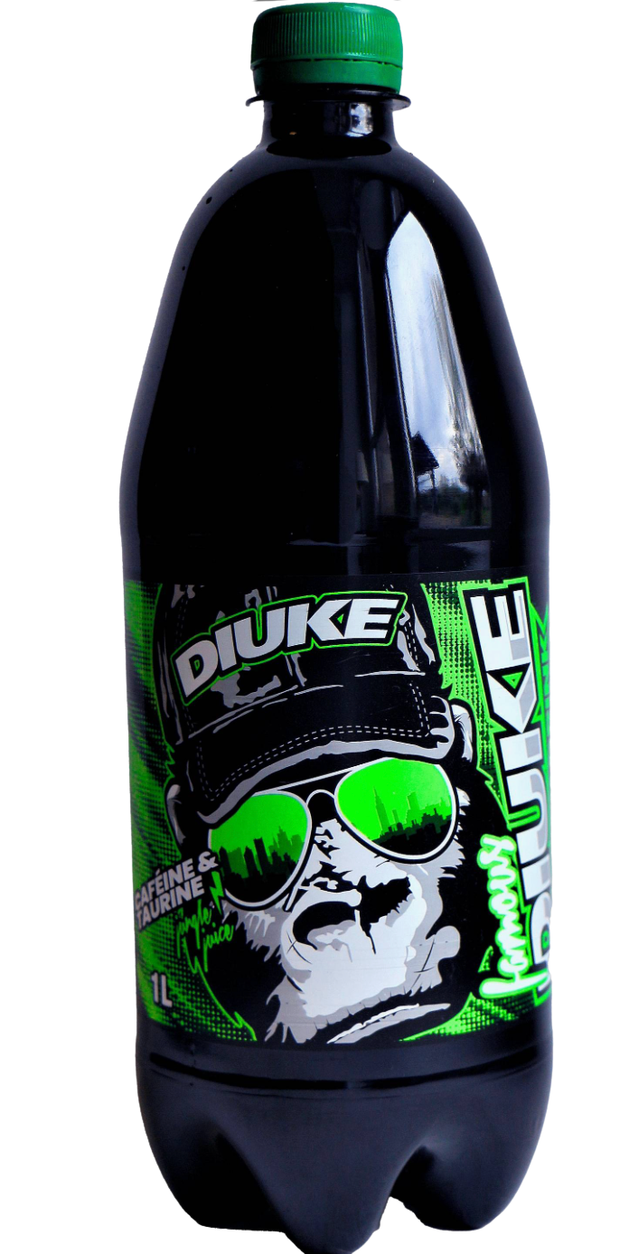 Soda Famous Energy Drink DIUKE 1 Litre