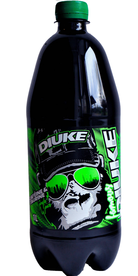 Soda Famous Energy Drink DIUKE 1 Litre