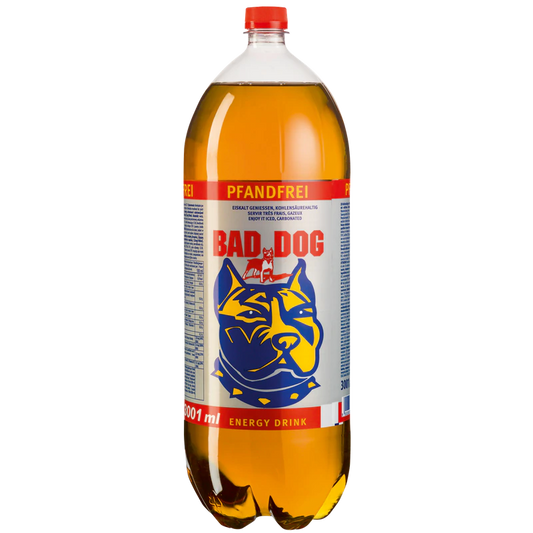 Boisson énergisante Bad Dog XXL 3L