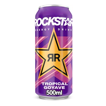Boisson énergisante Rockstar Tropical goyave - 50cl