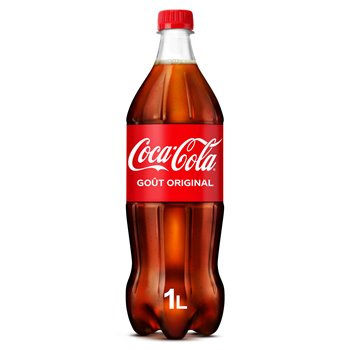 Bouteille Coca-Cola Soda Gout original - 1L
