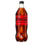 Coca-Cola Zéro Soda sans sucres - 1L
