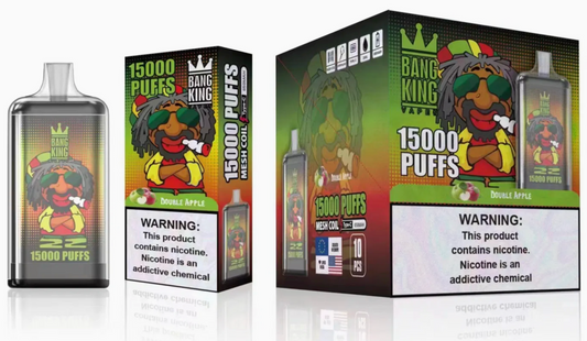 Puffs 15000 - Double pomme