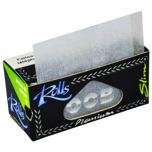 Feuille OCB Rolls Premium – Rouleau OCB Slim x1