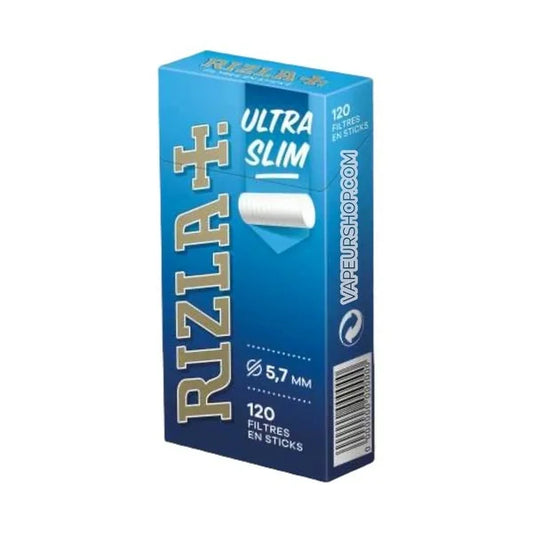 Filtres RIZLA slim 5,7mm – Boîte 120 filtres
