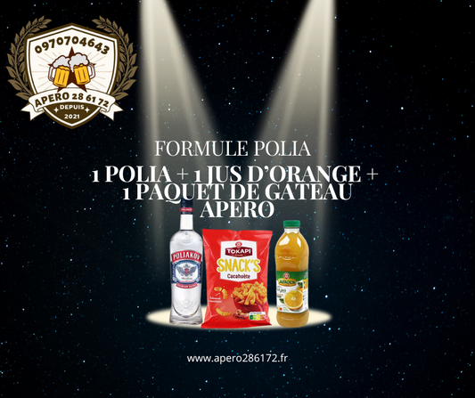 Formule Poliakov 70 cl