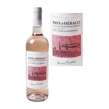 IGP Pays d'Hérault vin rosé Bernard Cordelier - 75cl