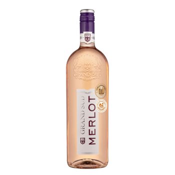 IGP Pays d'Oc rosé Merlot Grand Sud - 1L
