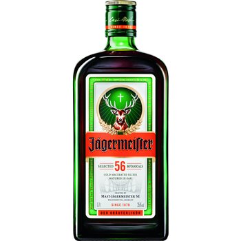Liqueur Herbes Jagermeister 35° - 70cl