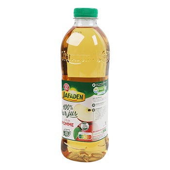 Pur jus de pomme Jafaden 1L