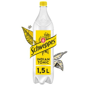 Soda Schweppes Indian Tonic - 1,5L