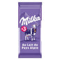 Tablette chocolat Milka Chocolat au lait - 100 g