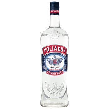 Vodka Poliakov 37,5%vol - 1L