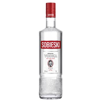 Vodka Sobieski 37.5%vol - 70cl