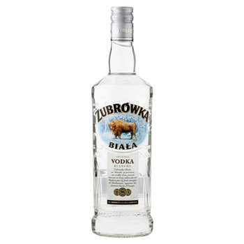 Vodka Zubrowska Biala 37.5%vol - 70cl