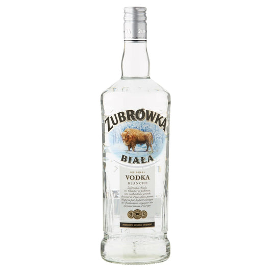 Vodka blanche ZUBROWKA 1 LITRE