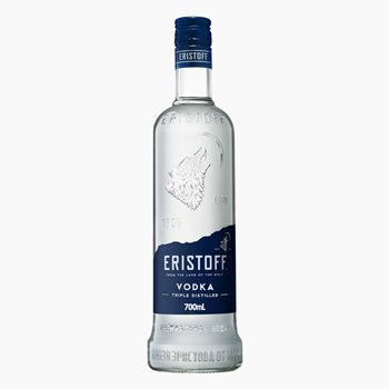 Vodka premium Eristoff Original 37,5° - 70cl
