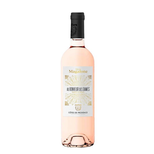 Vin Rosé A.O.P. Côtes-de-Provence AU BONHEUR DES DAMES